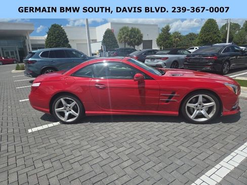 Used 2015 Mercedes-Benz SL 550 image 5