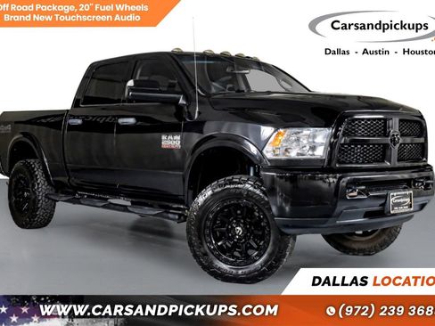 Used 2018 RAM 2500 Tradesman w/ Chrome Appearance Group AWD/4WD image 1