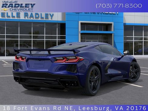 New 2026 Chevrolet Corvette Stingray Preferred Cpe w/ 2LT image 4