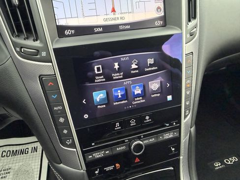 Used 2015 INFINITI Q50 Premium w/ Navigation Package AWD/4WD image 28