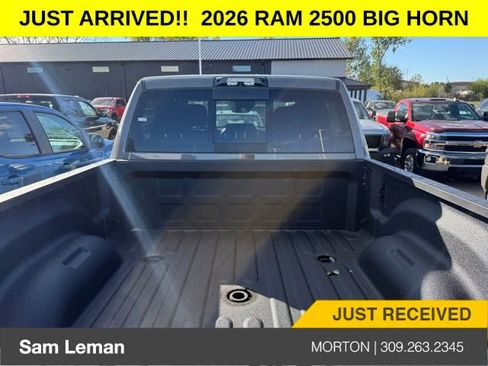 New 2026 RAM 2500 Big Horn image 15