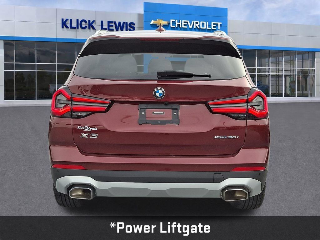 Used 2023 BMW X3 xDrive30i w/ Premium Package AWD/4WD image 7