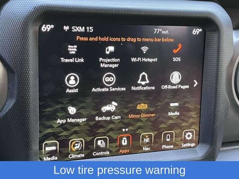 Used 2023 Jeep Wrangler Unlimited AWD/4WD image 23