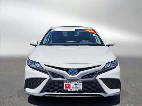 Used 2023 Toyota Camry XSE w/ Navigation Package FWD image 8