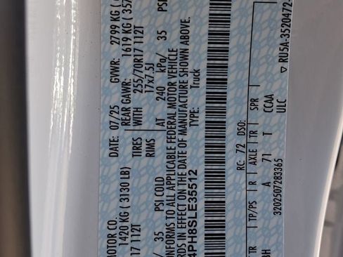 New 2025 Ford Ranger XL w/ Trailer Tow Package image 51