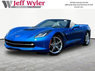 Used 2014 Chevrolet Corvette Stingray Convertible w/ 2LT Preferred Equipment Group RWD video 1