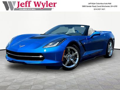 Used 2014 Chevrolet Corvette Stingray Convertible w/ 2LT Preferred Equipment Group