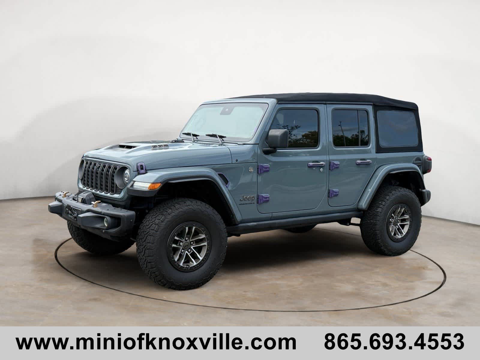Used 2024 Jeep Wrangler Unlimited Rubicon 392 AWD/4WD image 7