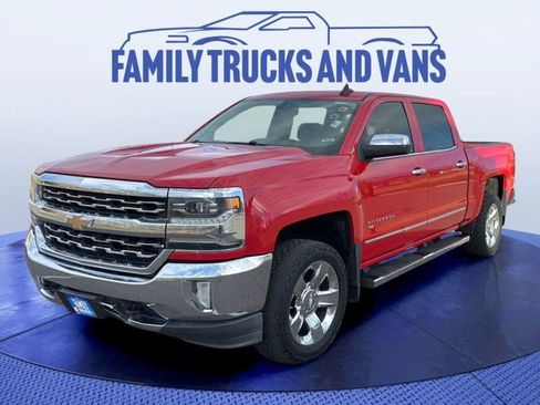 Used 2017 Chevrolet Silverado 1500 LTZ w/ Sport Package image 1