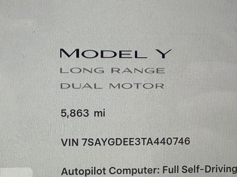 Used 2026 Tesla Model Y Long Range image 56