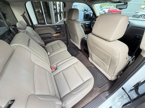 Used 2018 Chevrolet Silverado 1500 LTZ w/ Sport Package AWD/4WD image 24