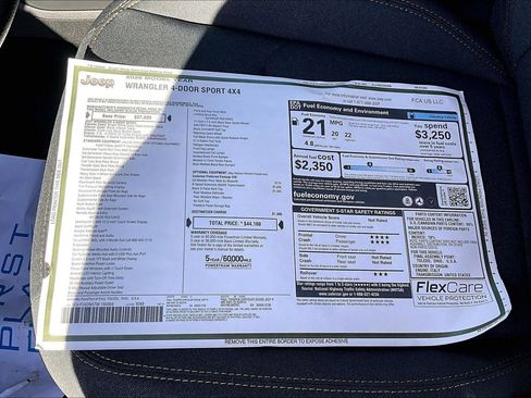 New 2026 Jeep Wrangler Sport image 12