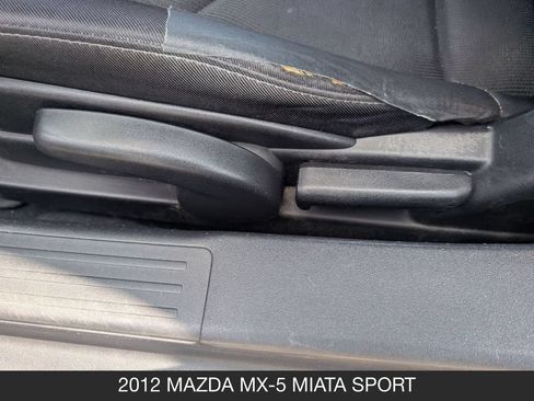 Used 2012 MAZDA MX-5 Miata Sport w/ Convenience Pkg RWD image 15