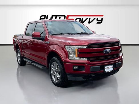 Used 2019 Ford F150 Lariat AWD/4WD image 1