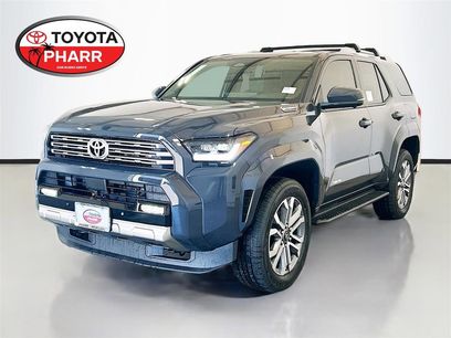 New 2026 Toyota 4Runner Limited