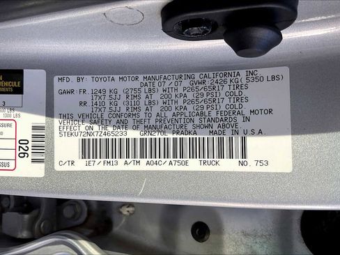Used 2007 Toyota Tacoma PreRunner image 34
