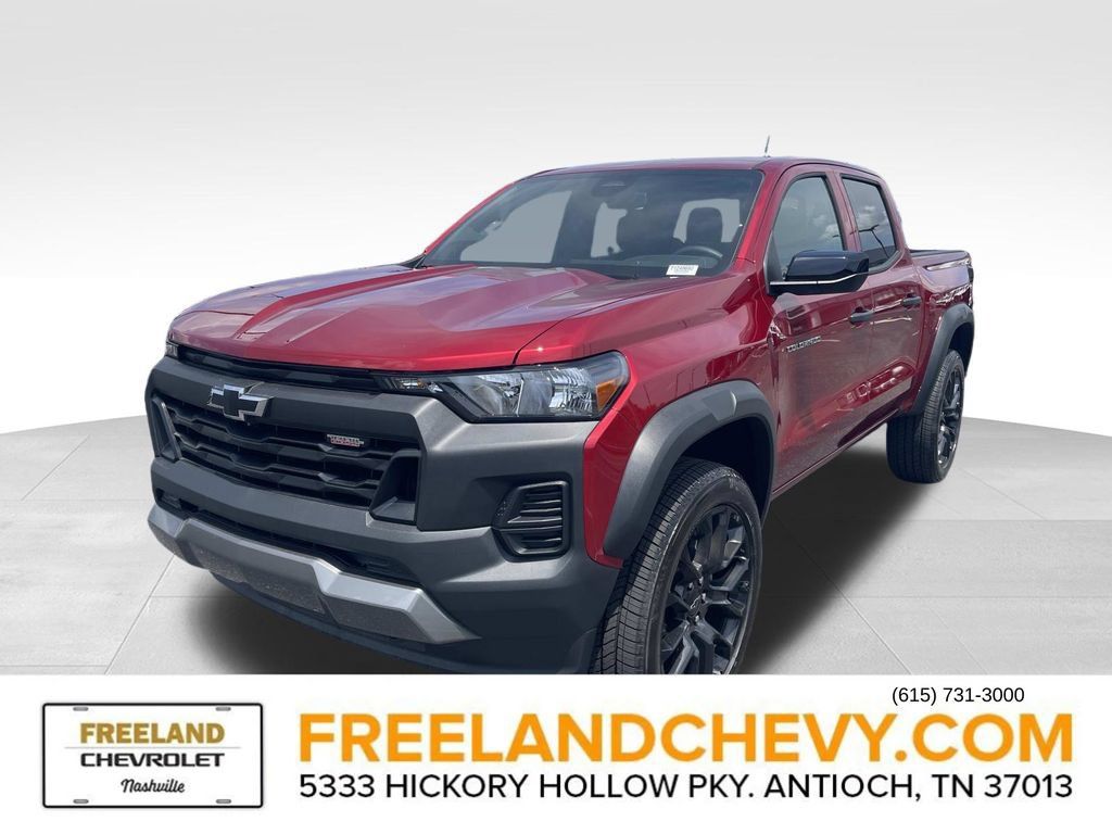 New 2026 Chevrolet Colorado Trail Boss AWD/4WD image 7