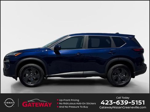 New 2026 Nissan Rogue SV w/ Cold Weather Package AWD/4WD image 1