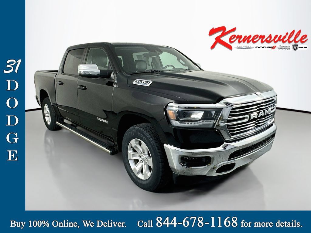 Used 2023 RAM 1500 Laramie AWD/4WD image 1