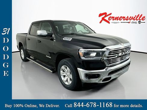 Used 2023 RAM 1500 Laramie AWD/4WD image 1