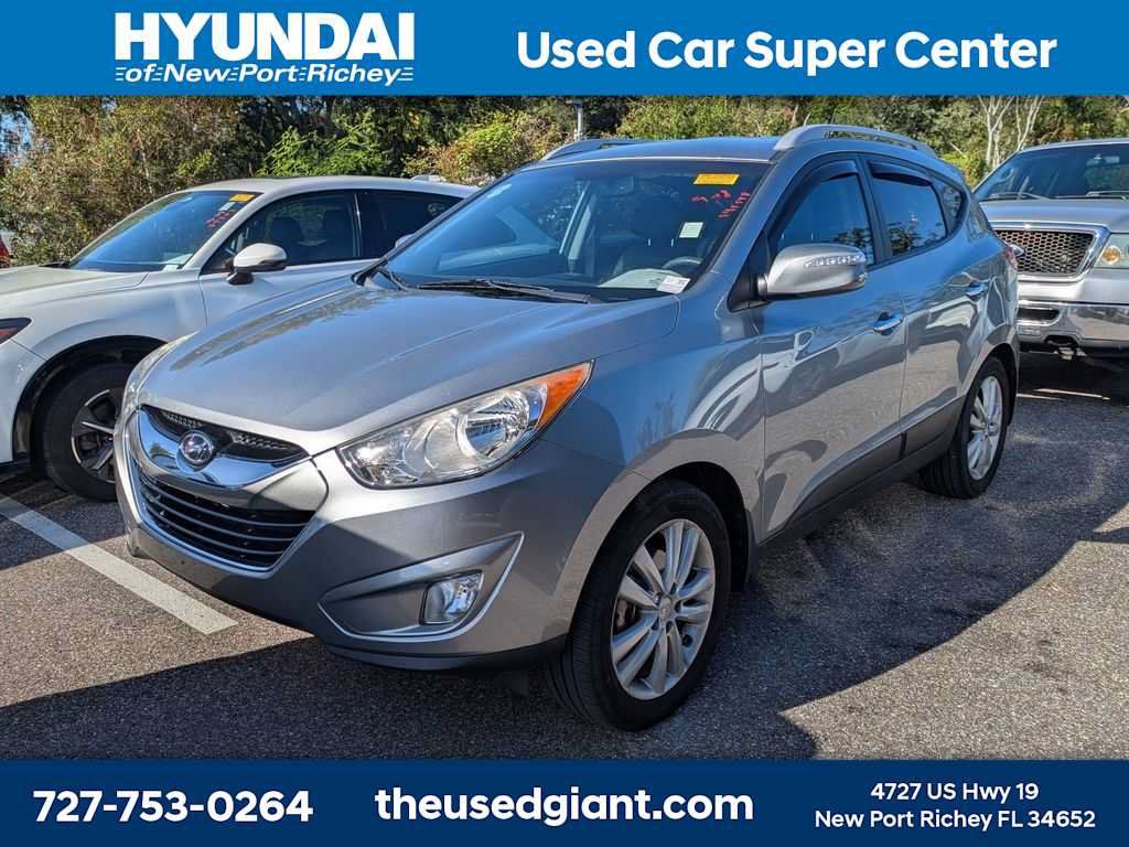 Used 2013 Hyundai Tucson Limited FWD image 1