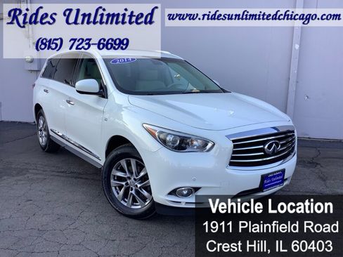 Used 2014 INFINITI QX60 Luxe w/ Premium Plus Package AWD/4WD image 10