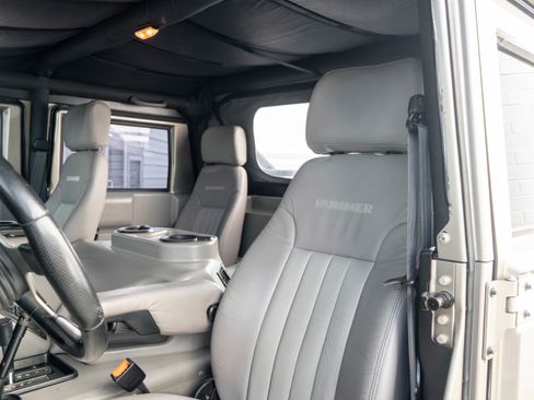 Used 2000 HUMMER H1 4-Door Open Top image 10