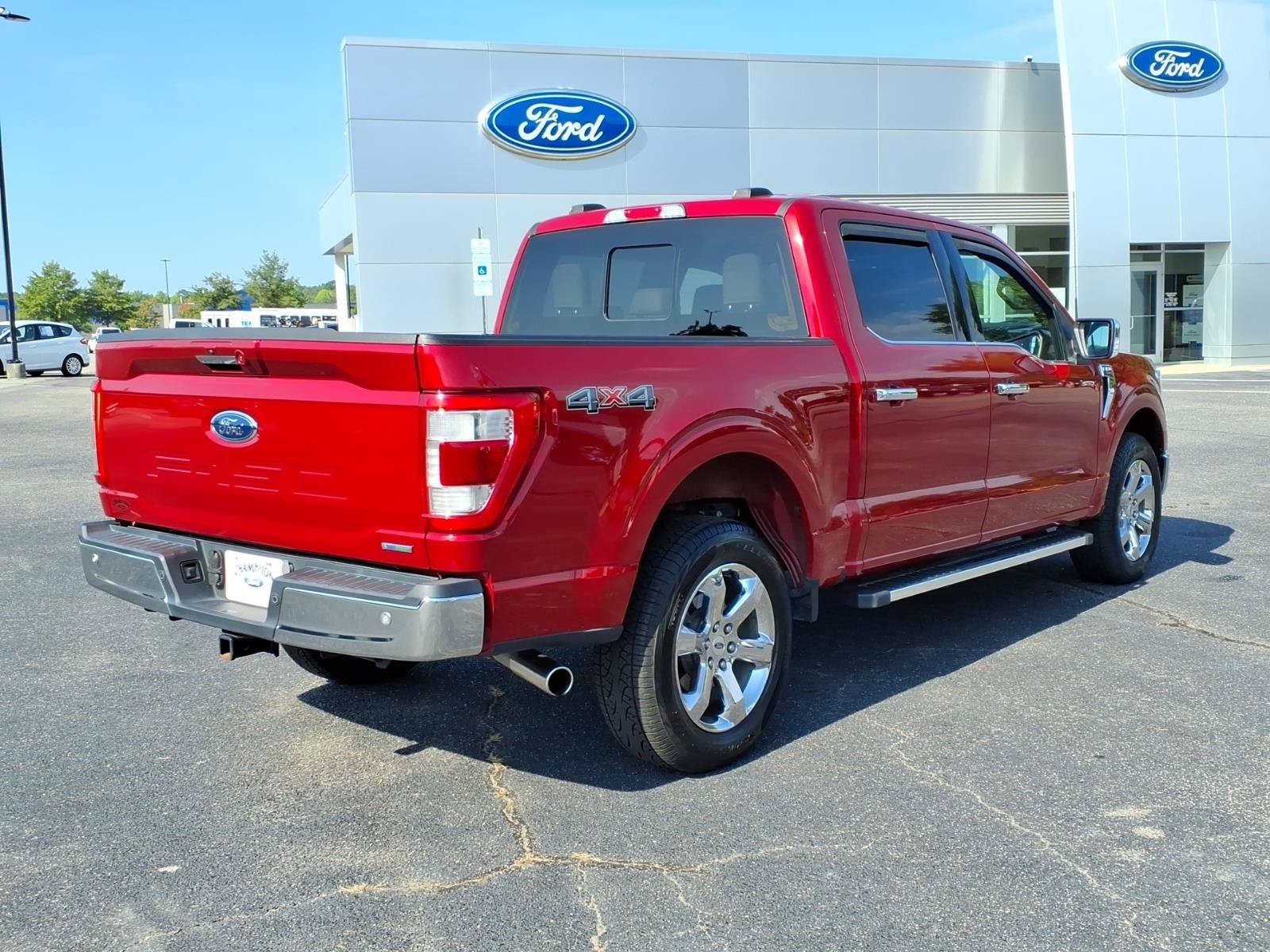 Used 2023 Ford F150 Lariat w/ Equipment Group 502A High AWD/4WD image 25