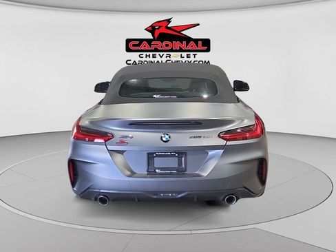 Used 2019 BMW Z4 sDrive30i w/ M Sport Package RWD image 4