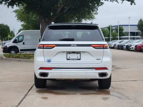 Certified 2022 Jeep Grand Cherokee Summit AWD/4WD image 6