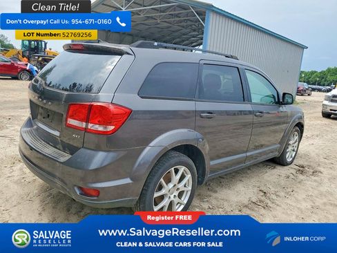 Used 2014 Dodge Journey SXT w/ Quick Order Package 22C FWD image 4