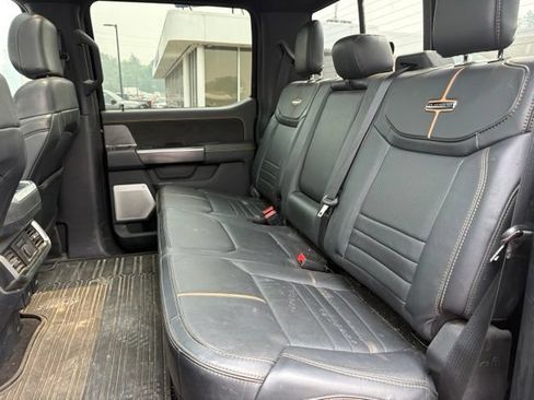 Used 2023 Ford F150 Platinum w/ Equipment Group 701A High AWD/4WD image 14