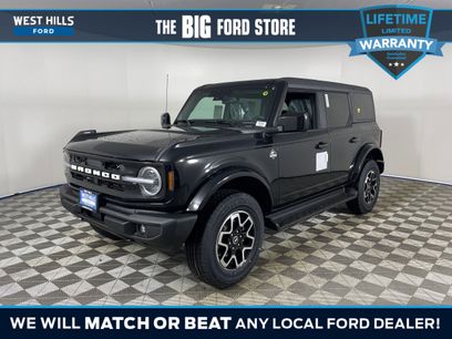 New 2025 Ford Bronco Outer Banks