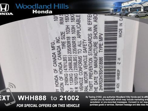 Certified 2025 Honda CR-V EX-L image 27