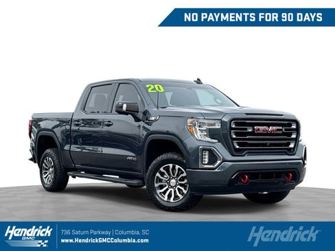 Used 2020 GMC Sierra 1500 AT4 w/ AT4 Premium Package image 1