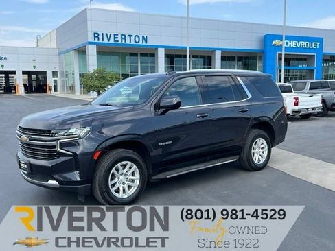 Certified 2023 Chevrolet Tahoe LT AWD/4WD image 1