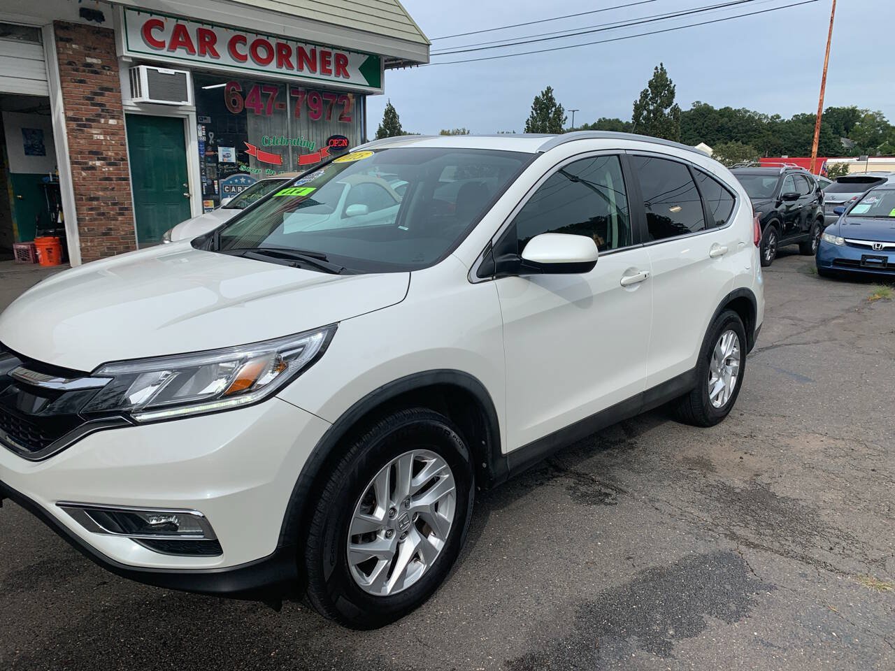 Used 2015 Honda CR-V EX-L image 11