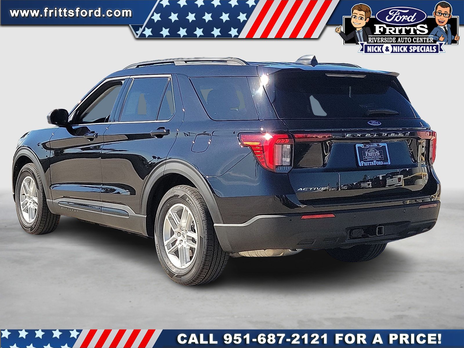 New 2026 Ford Explorer Active RWD image 2