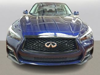 Used 2021 INFINITI Q50 Luxe w/ Cargo Package video 2
