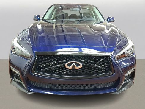Used 2021 INFINITI Q50 Luxe w/ Cargo Package image 2