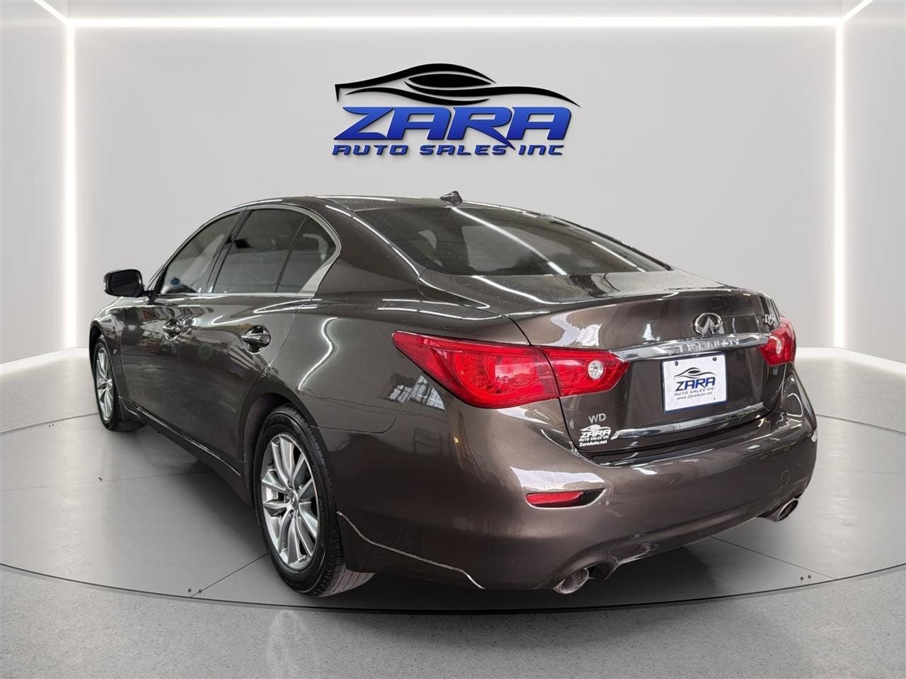 Used 2014 INFINITI Q50 Premium w/ Navigation Package AWD/4WD image 5