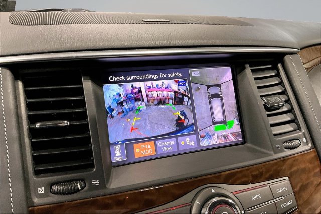 Used 2019 Nissan Armada Platinum w/ Captain's Chairs Package AWD/4WD image 21