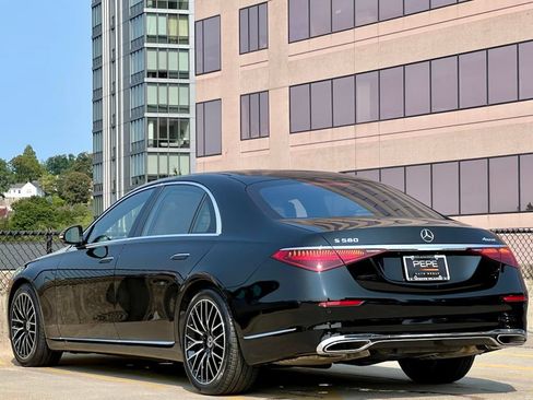 Certified 2023 Mercedes-Benz S 580 4MATIC Sedan image 8