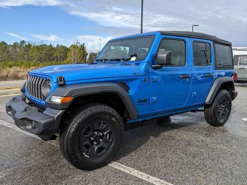 Used 2026 Jeep Wrangler Unlimited Sport AWD/4WD image 55