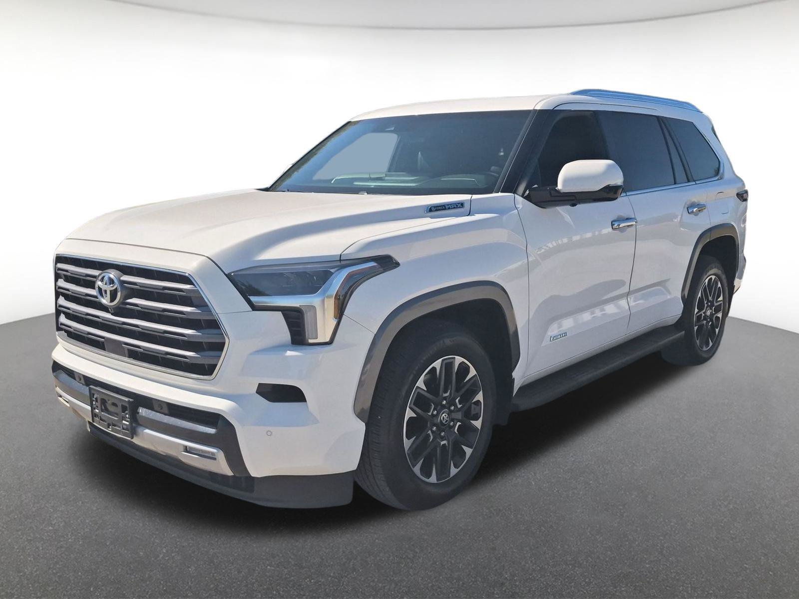Used 2025 Toyota Sequoia Limited AWD/4WD image 1