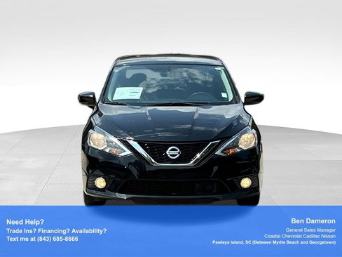 Used 2019 Nissan Sentra FWD image 2