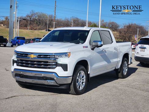 New 2026 Chevrolet Silverado 1500 LTZ w/ Z71 Off-Road Package image 3
