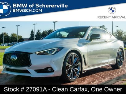 Used 2022 INFINITI Q60 Red Sport 400 w/ Cargo Package