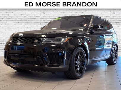 Used 2019 Land Rover Range Rover Sport SE
