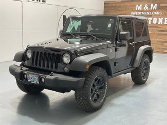 Used 2018 Jeep Wrangler Sport image 1